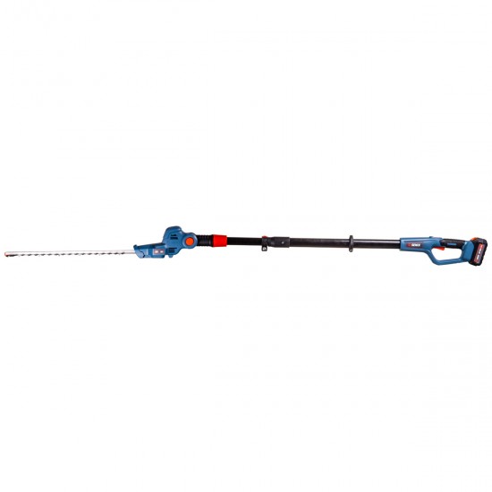 HTPX2-M-EU AKÜLÜ YÜKSEK ÇİT BİÇME MAKİNESİ 4.0Ah 